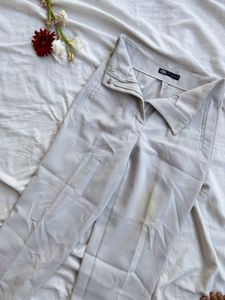 ZARA Neutral Trousers