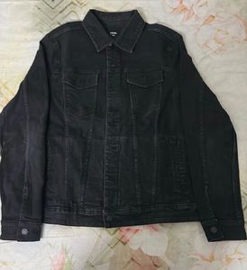 Black Denim Jacket