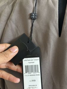 BRAND NEW WITH TAG Tie Ribbon Sleeve Top