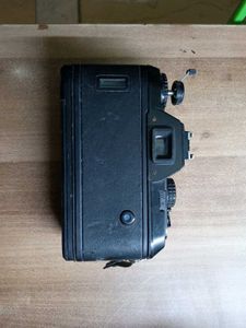 Vintage Camera Without Lens