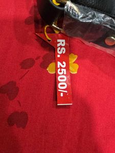 Chic Black Handbag very spacious and soft