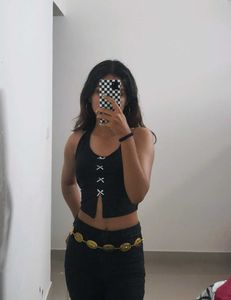 Y2k Vintage Pinterest Belt/Waistchain/Belly Chain