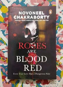 Roses Are Blood Red - Novoneel Chakraborty