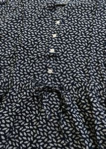 Girls Stylish Black Short Dress