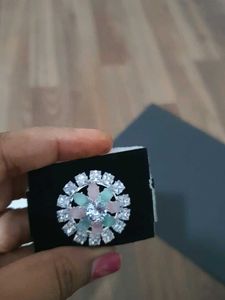 Anti Turnish Crystal Ring 💍