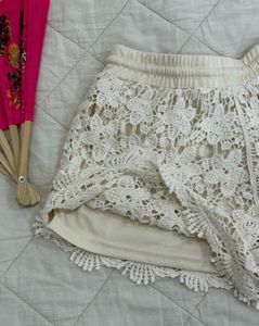 Crochet Lace Shorts