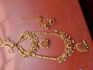 Elegant Gold Plated Jewelry Set