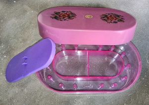 Vintage sewing box 🧵 🪡💜