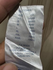 Louis Vuitton Paris Black Jeans