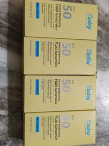 Sunkey SPF 50 Sunscreen (4-Pack)