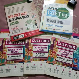CUET (UG) Entrance Exam Books