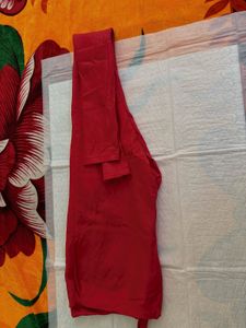 Red Churidar Pant