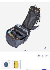 Decathlon Forclaz Backpack