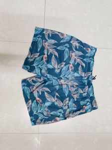 Men Floral Print Regular Shorts