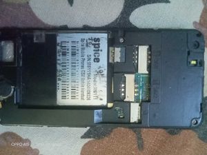 Spice Band Phone Not In Use From Long Time