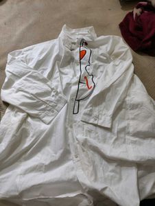 White Midi Dress