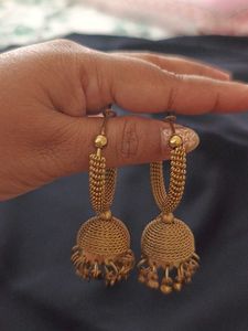Ethnic Hoops/ Jumkhis