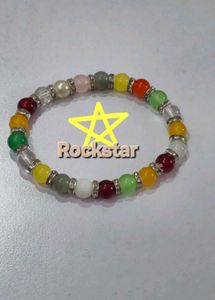 Colorful Beaded Bracelet