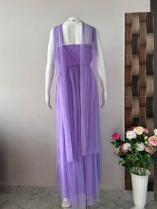 Pretty Lavender Gown