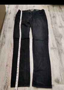 Black Denim Jeans