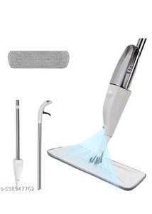 Spray Mop with Microfiber Pads