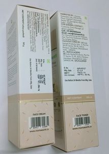 Mamaearth Toner+ Face cream