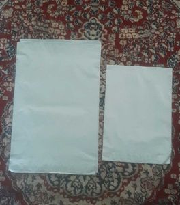 Courier Bag With Pocket