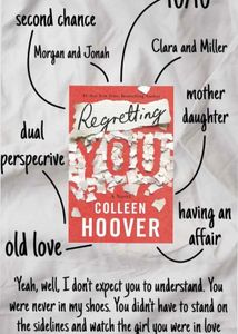 #1 New York Time Bestselling Author Regretting You