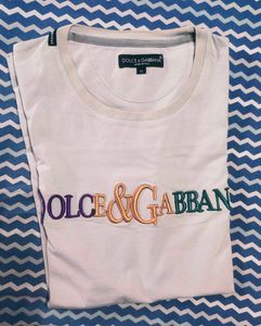 Dolce & Gabbana Logo Tee - Size M