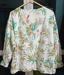 Floral Print Top