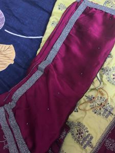 Elegant Embroidered Lehenga Choli Set