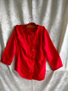 Red Cute Top