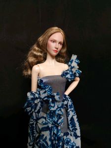 Gorgeous Warrior Princess Head For Doll