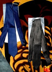 New Stylish Tie Set ,Pack of Two Ties