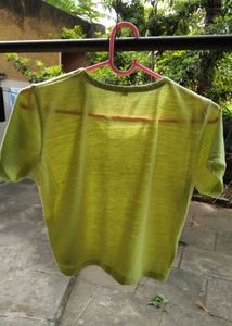 Cute &#39;Fabulous&#39; Crop Top