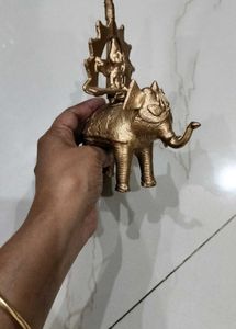 Metal Dokra art piece