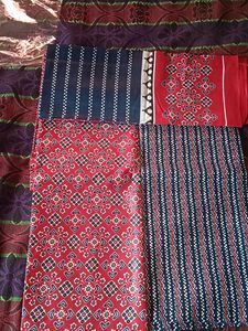 Unstitched Suit Material