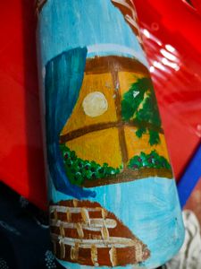 Hand-Painted Bottle Show Pieces Combo