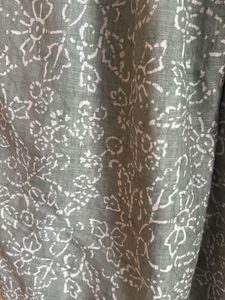 Green Floral Midi Dress