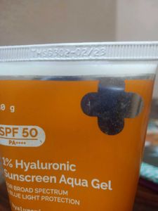Derma Co Sunscreen