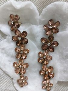 Flower Drop Earrings