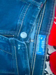 Men Blue Jeans 34 From Pacifire