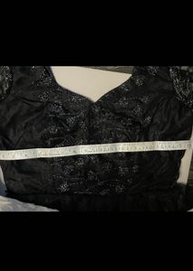 Beautiful Black Weeding Gown Nd With Sharara