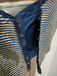 Sequin Party Blouse