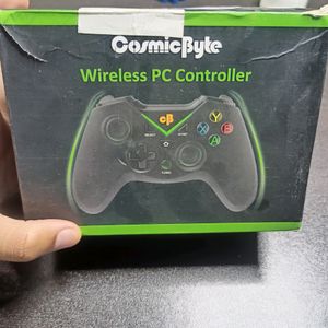 Wireless, Cosmic Byte Gamepad