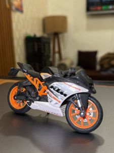 KTM Bike scale Model