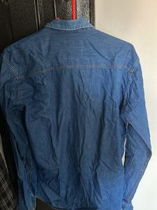 Denim Shirt No Colour Fading