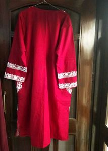 Premium Embroidered Kurta