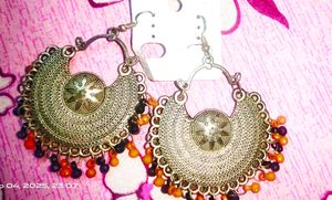 Stylish Silver Earrings