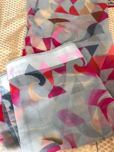 🎉Printed Linen Saree